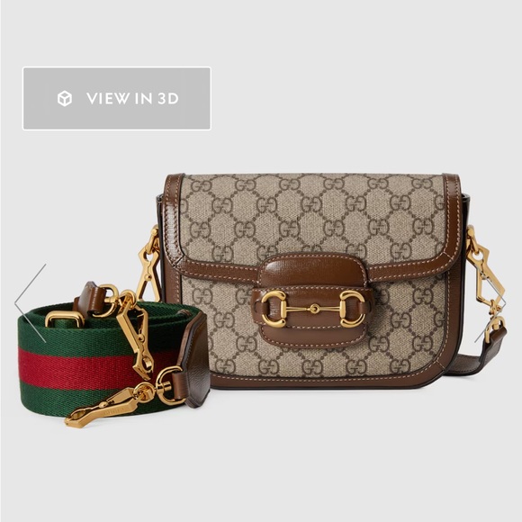 Gucci Handbags - Gucci Horsebit 1955 small bag